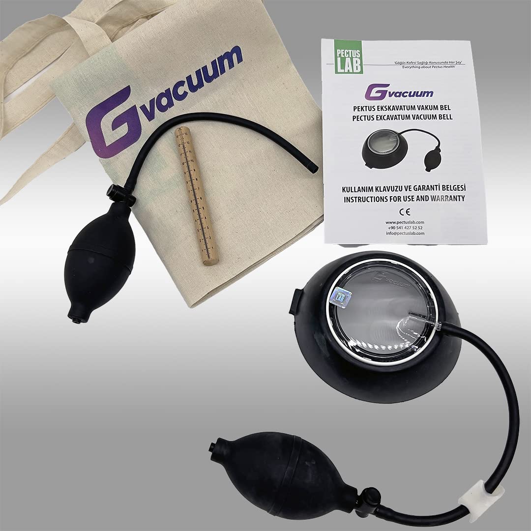 Campana de Vacío Gvacuum Vacuum Bell — Pectus Excavatum - Image 4