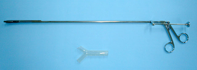 Pinza para stents